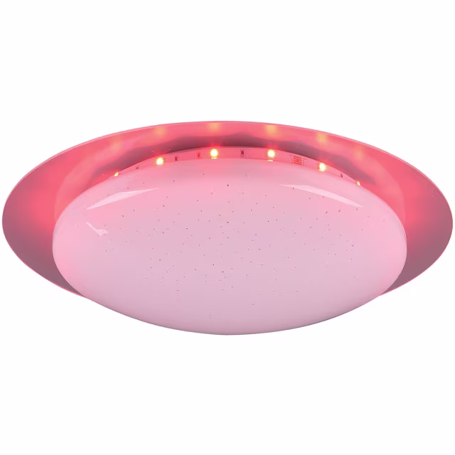 HLW LED LED Plafondlamp - Plafondverlichting - Trion Bolbi - 8.5W - Aanpasbare Kleur - RGBW - Afstandsbediening - Dimbaar - Rond - Mat Wit - Kunststof HLW LED LED Plafondlamp - Plafondverlichting - Trion Bolbi - 8.5W - Aanpasbare Kleur - RGBW - Afstandsbediening - Dimbaar - Rond - Mat Wit - Kunststof