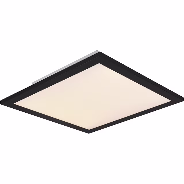 Trion Alina LED-plafondlamp mat zwart 30 cm 1600 lm Binnenverlichting Trion Alina LED-plafondlamp mat zwart 30 cm 1600 lm Binnenverlichting