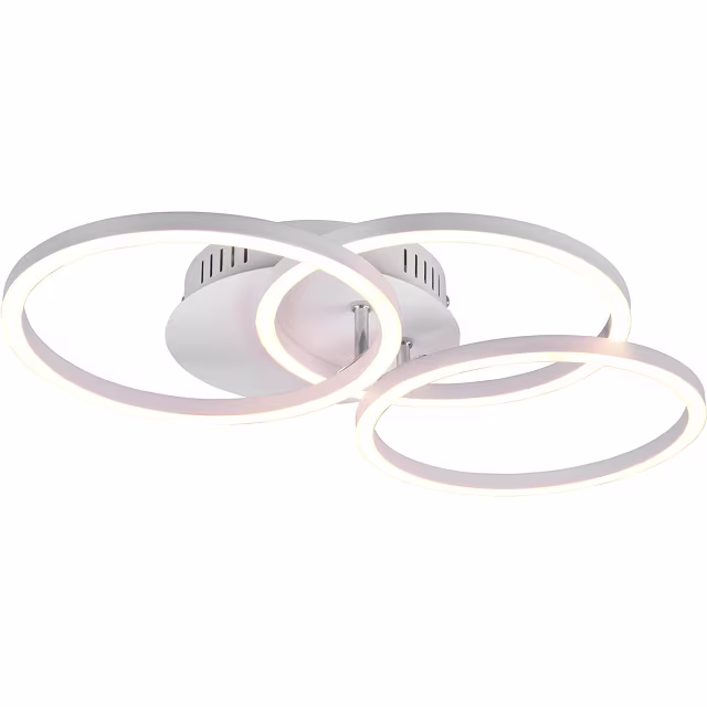 ronde dimbare LED plafondlamp 27W met instelbare kleurtemperatuur 2700-6000K en 3100 lumen ronde dimbare LED plafondlamp 27W met instelbare kleurtemperatuur 2700-6000K en 3100 lumen