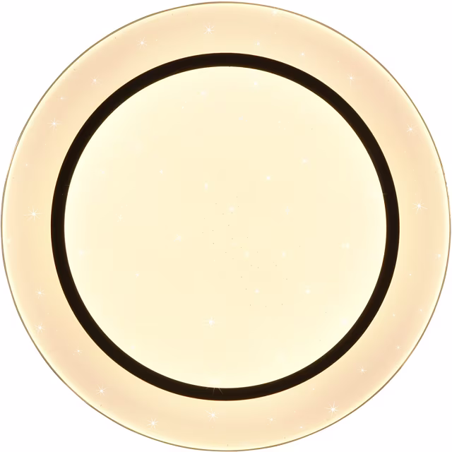 HLW LED LED Plafondlamp - Plafondverlichting - Trion Atras - 18W - Aanpasbare Kleur - Afstandsbediening - Dimbaar - Sterlicht - Rond - Mat Zwart - Kunststof HLW LED LED Plafondlamp - Plafondverlichting - Trion Atras - 18W - Aanpasbare Kleur - Afstandsbediening - Dimbaar - Sterlicht - Rond - Mat Zwart - Kunststof