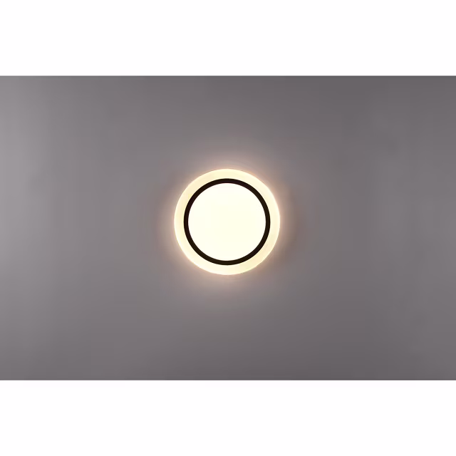 HLW LED LED Ceiling Light - Ceiling Lighting - Trion Atras - 10.5W - Adjustable Color - Remote Control - Dimmable - Star Light - Round - Matte Black - Plastic HLW LED LED Ceiling Light - Ceiling Lighting - Trion Atras - 10.5W - Adjustable Color - Remote Control - Dimmable - Star Light - Round - Matte Black - Plastic