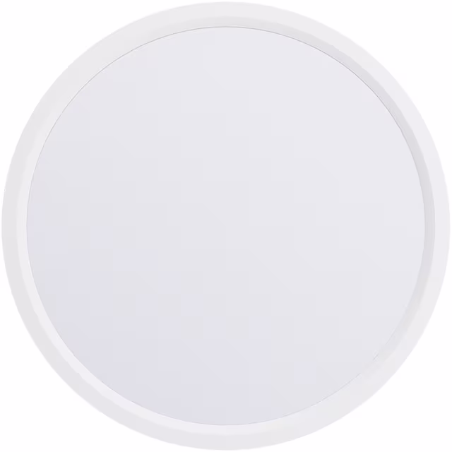 HLW LED LED Ceiling Light - Brinton Jin - 45W 5280lm - 865 Bright/Cool White 6500K - Ø500 mm - Surface Mounted - Round - White HLW LED LED Ceiling Light - Brinton Jin - 45W 5280lm - 865 Bright/Cool White 6500K - Ø500 mm - Surface Mounted - Round - White