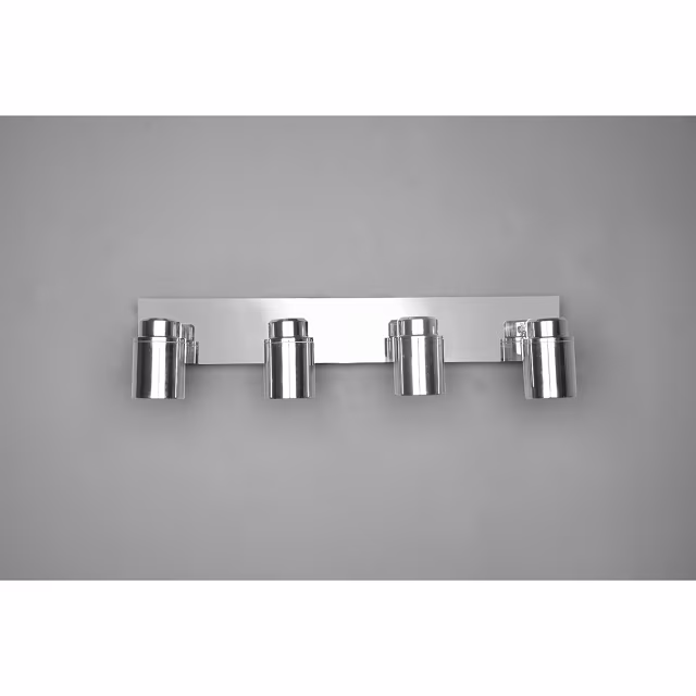 HLW LED LED Plafondspot - Trion Artion - GU10 Fitting - Spatwaterdicht IP44 - Rechthoek - Mat Chroom - Aluminium HLW LED LED Plafondspot - Trion Artion - GU10 Fitting - Spatwaterdicht IP44 - Rechthoek - Mat Chroom - Aluminium