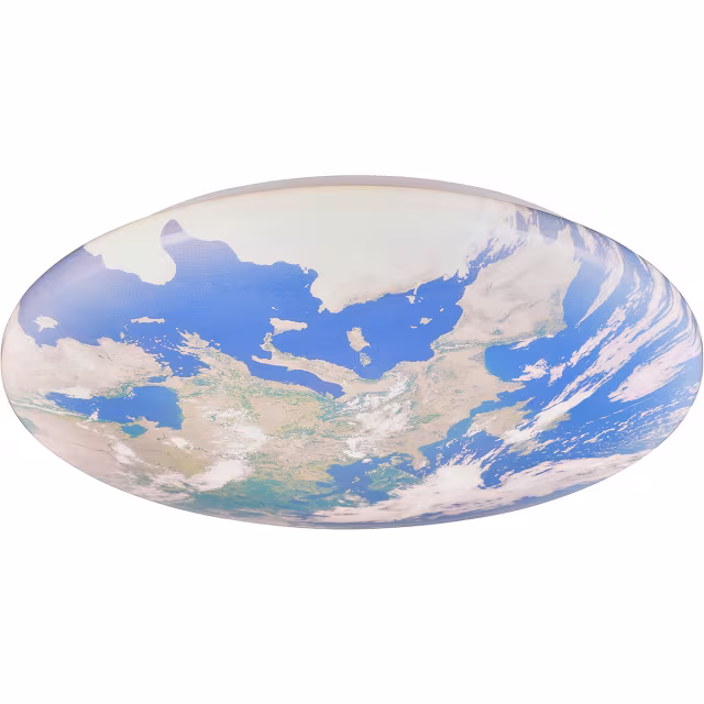 Ronde LED plafondlamp badkamer 37 cm diameter 15W 1500 lumen warm wit licht IP44 beschermingsklasse Ronde LED plafondlamp badkamer 37 cm diameter 15W 1500 lumen warm wit licht IP44 beschermingsklasse