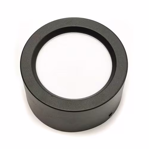 HLW LED LED Downlight - Surface Mounted Round High 15W - Natural White 4200K - Matte Black Aluminum - Ø180mm HLW LED LED Downlight - Surface Mounted Round High 15W - Natural White 4200K - Matte Black Aluminum - Ø180mm