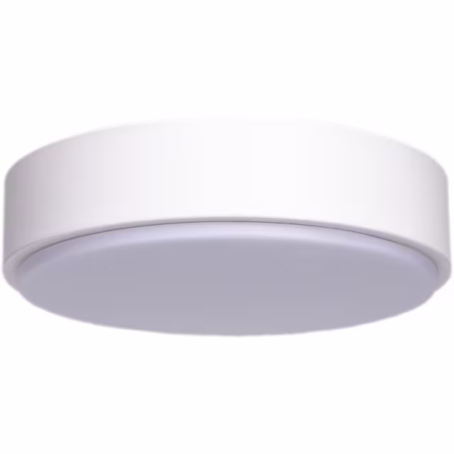 Aigi Santi LED plafondlamp rond Ø230mm 12W 600lm 6500K Binnenverlichting Aigi Santi LED plafondlamp rond Ø230mm 12W 600lm 6500K Binnenverlichting
