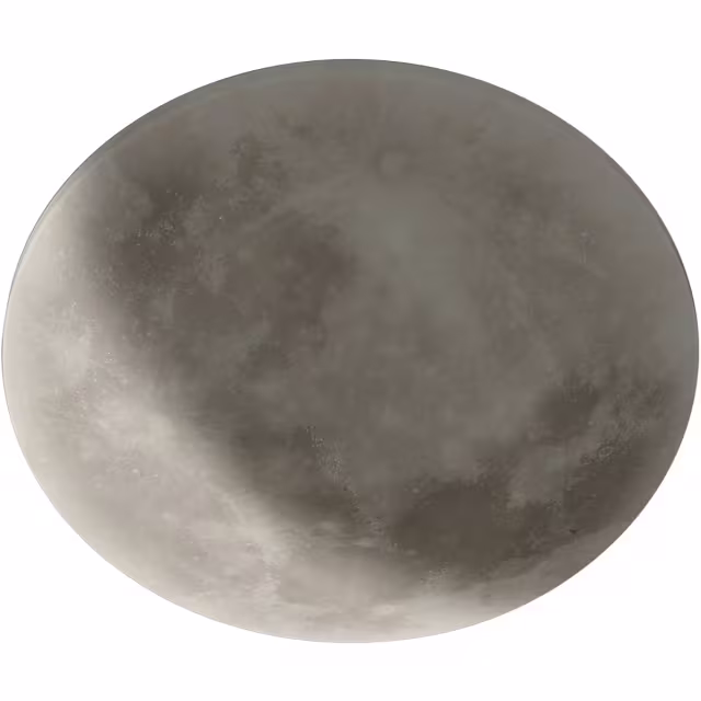 HLW LED LED Plafondlamp - Trion Maan - 22W - Warm Wit 3000K - Dimbaar - Afstandsbediening - Rond - Mat Wit HLW LED LED Plafondlamp - Trion Maan - 22W - Warm Wit 3000K - Dimbaar - Afstandsbediening - Rond - Mat Wit