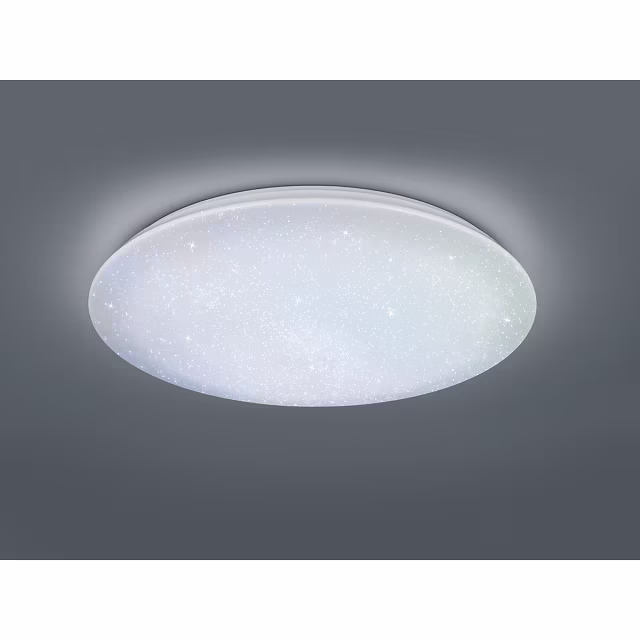 HLW LED LED Plafondlamp - Trion Kilomu - 80W - Aanpasbare Kleur - Dimbaar - Afstandsbediening - Rond - Mat Wit HLW LED LED Plafondlamp - Trion Kilomu - 80W - Aanpasbare Kleur - Dimbaar - Afstandsbediening - Rond - Mat Wit