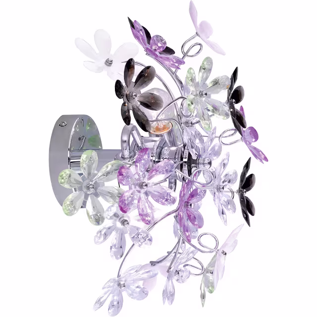 Trion Flowy LED Wandlamp Glans Chroom - Aluminium E14 Binnenverlichting Trion Flowy LED Wandlamp Glans Chroom - Aluminium E14 Binnenverlichting