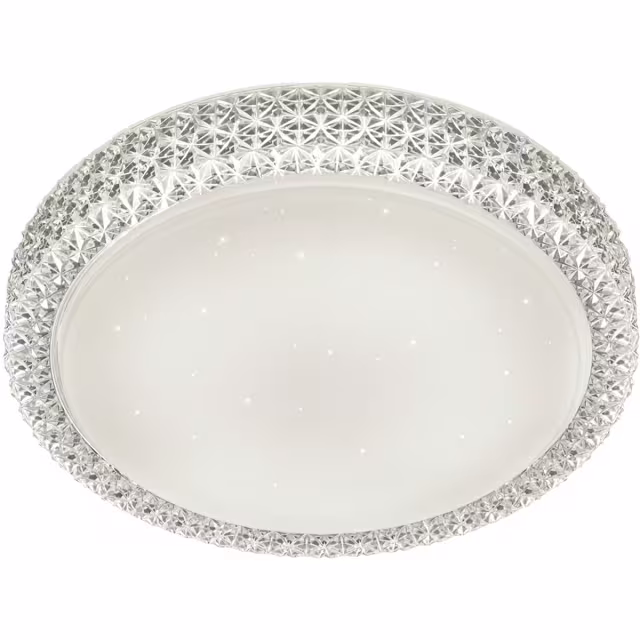 Trion Pegyon LED plafondlamp mat wit 21W dimbaar 3000K Verlichting per ruimte Trion Pegyon LED plafondlamp mat wit 21W dimbaar 3000K Verlichting per ruimte