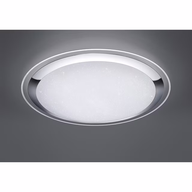 HLW LED LED Plafondlamp - Trion Mikany - 95W - Aanpasbare Kleur - Dimbaar - Afstandsbediening - Rond - Mat Wit HLW LED LED Plafondlamp - Trion Mikany - 95W - Aanpasbare Kleur - Dimbaar - Afstandsbediening - Rond - Mat Wit