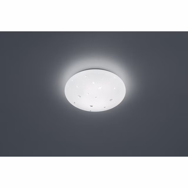 ronde witte LED plafondlamp 12W met 4000K neutraal wit licht en IP44 spatwaterdichte behuizing ronde witte LED plafondlamp 12W met 4000K neutraal wit licht en IP44 spatwaterdichte behuizing