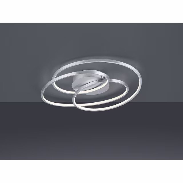 ronde dimbare LED plafondlamp 38W warm wit 3000K 3850 lumen modern design