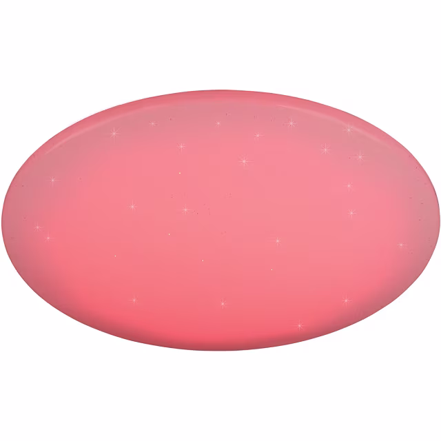 HLW LED LED Plafondlamp WiZ - Smart LED - Trion Farlo - 32W - Aanpasbare Kleur - Dimbaar - Sterlicht - Rond - Mat Wit - Kunststof HLW LED LED Plafondlamp WiZ - Smart LED - Trion Farlo - 32W - Aanpasbare Kleur - Dimbaar - Sterlicht - Rond - Mat Wit - Kunststof