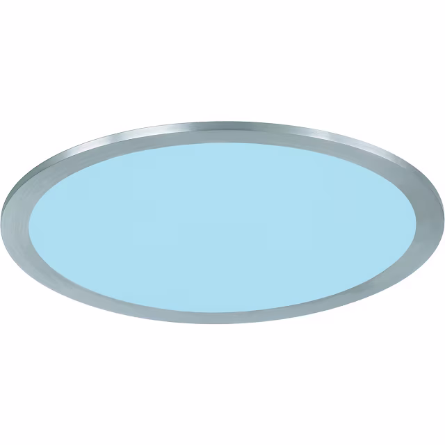 HLW LED LED Ceiling Light WiZ - Smart LED - Trion Givon - 15W - Adjustable Color - Dimmable - Remote Control - Round - Matte Nickel - Aluminum HLW LED LED Ceiling Light WiZ - Smart LED - Trion Givon - 15W - Adjustable Color - Dimmable - Remote Control - Round - Matte Nickel - Aluminum