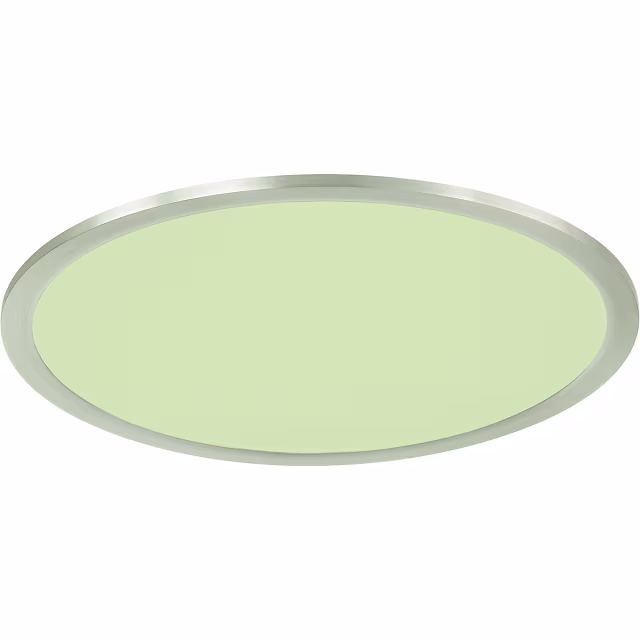 HLW LED LED Plafondlamp WiZ - Smart LED - Trion Givon - 20W - Aanpasbare Kleur - Dimbaar - Afstandsbediening - Rond - Mat Nikkel - Aluminium HLW LED LED Plafondlamp WiZ - Smart LED - Trion Givon - 20W - Aanpasbare Kleur - Dimbaar - Afstandsbediening - Rond - Mat Nikkel - Aluminium