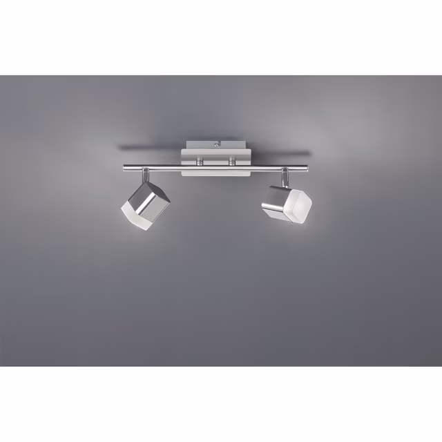 mat nikkel LED plafondspot 8W warm wit 3000K ronde vorm 800 lumen binnenverlichting mat nikkel LED plafondspot 8W warm wit 3000K ronde vorm 800 lumen binnenverlichting