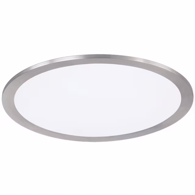 Trion Povino LED plafondlamp 15W 3000K Ø300 mat nikkel Binnenverlichting Trion Povino LED plafondlamp 15W 3000K Ø300 mat nikkel Binnenverlichting