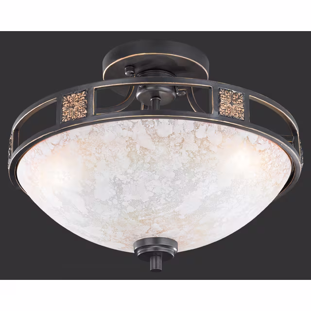 HLW LED LED Ceiling Lamp - Ceiling Lighting - Trion Qoluno - E27 Fitting - 3-light - Round - Transparent Clear - Aluminum