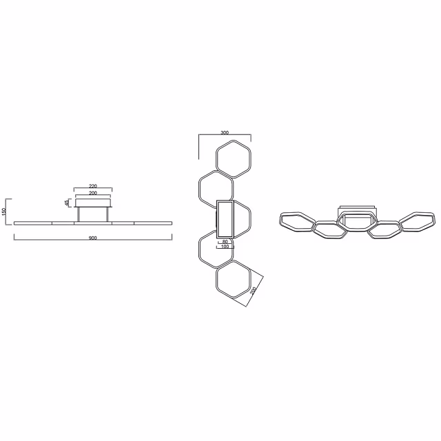 HLW LED LED Plafondlamp - Trion Vigon - 24W - Warm Wit 3000K - Dimbaar - Rechthoek - Mat Antraciet - Aluminium HLW LED LED Plafondlamp - Trion Vigon - 24W - Warm Wit 3000K - Dimbaar - Rechthoek - Mat Antraciet - Aluminium