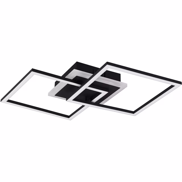 mat zwarte ronde LED plafondlamp 25W 2600 lumen warm wit licht dimbaar mat zwarte ronde LED plafondlamp 25W 2600 lumen warm wit licht dimbaar