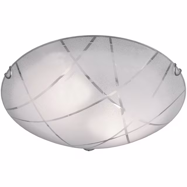 Trion Sandra LED Plafondlamp 2x E27 Mat Wit Ø40 cm Verlichting per ruimte Trion Sandra LED Plafondlamp 2x E27 Mat Wit Ø40 cm Verlichting per ruimte
