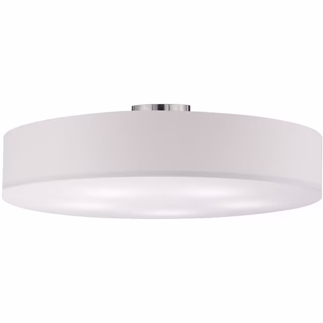 LED plafondlamp Trion Hotia 5x E27 Ø650 mm mat nikkel Verlichting per ruimte LED plafondlamp Trion Hotia 5x E27 Ø650 mm mat nikkel Verlichting per ruimte