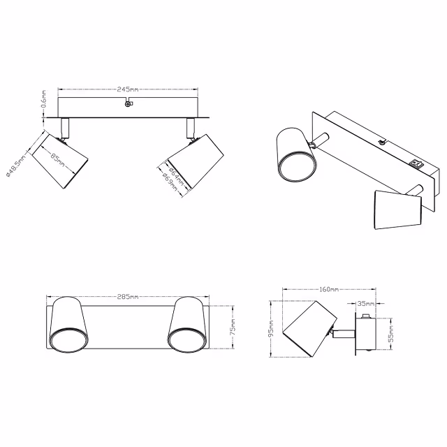 ronde mat nikkel LED plafondspot 12W warm wit 3000K met 1100 lumen lichtopbrengst ronde mat nikkel LED plafondspot 12W warm wit 3000K met 1100 lumen lichtopbrengst