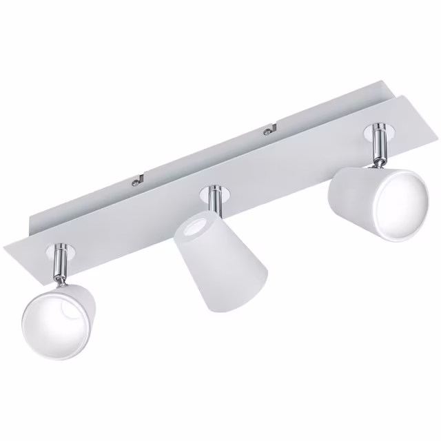 Trion Narca LED plafondspot 3-lichts 18W 3000K Verlichting per ruimte Trion Narca LED plafondspot 3-lichts 18W 3000K Verlichting per ruimte