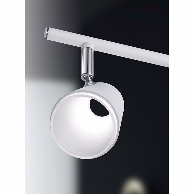 ronde mat witte LED plafondspot 24W 2200 lumen warm wit 3000K voor binnenverlichting ronde mat witte LED plafondspot 24W 2200 lumen warm wit 3000K voor binnenverlichting