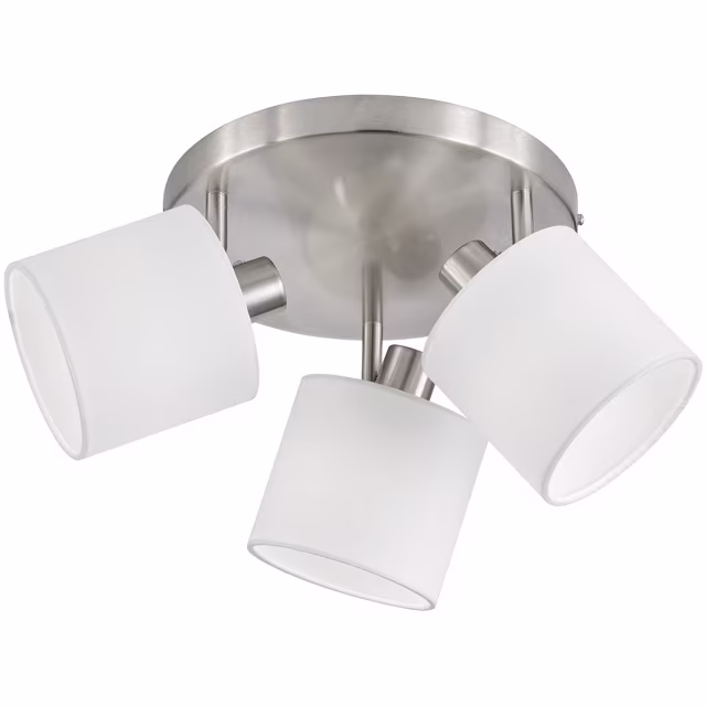 LED Plafondspot Trion Torry 3-lichts Mat Nikkel (E14) Binnenverlichting LED Plafondspot Trion Torry 3-lichts Mat Nikkel (E14) Binnenverlichting