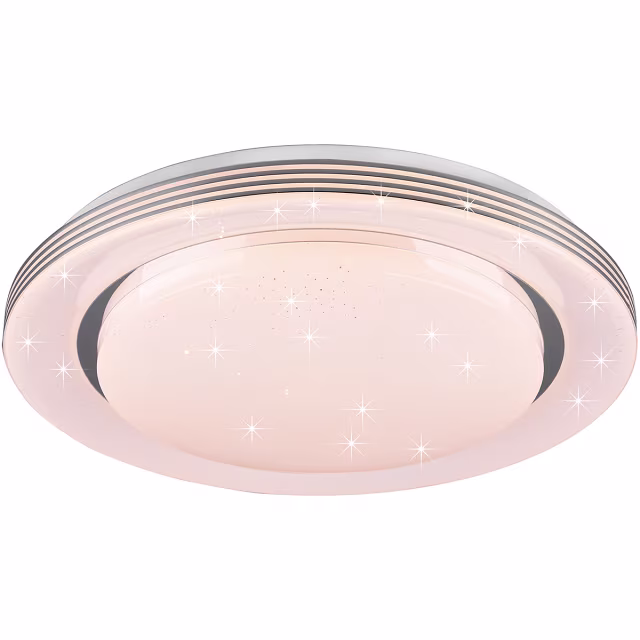ronde witte LED plafondlamp met 21W vermogen en 2500 lumen dimbaar licht met instelbare kleurtemperatuur ronde witte LED plafondlamp met 21W vermogen en 2500 lumen dimbaar licht met instelbare kleurtemperatuur
