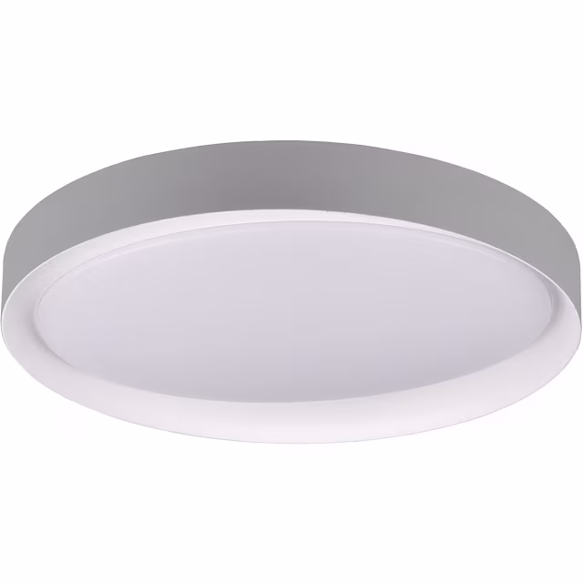 HLW LED LED Plafondlamp - Plafondverlichting - Trion Zati - 24W - Aanpasbare Kleur - Afstandsbediening - Dimbaar - Rond - Mat Grijs - Kunststof HLW LED LED Plafondlamp - Plafondverlichting - Trion Zati - 24W - Aanpasbare Kleur - Afstandsbediening - Dimbaar - Rond - Mat Grijs - Kunststof