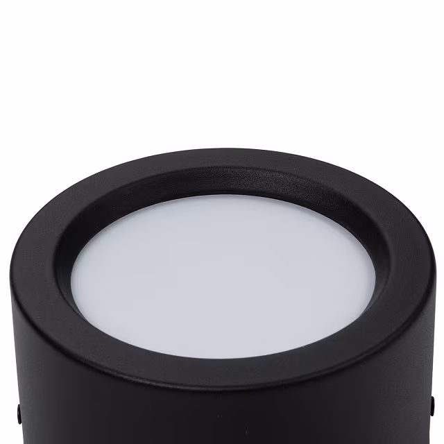 HLW LED LED Downlight 6 Pack - Opbouw Rond Hoog 10W - Natuurlijk Wit 4200K - Mat Zwart Aluminium - Ø140mm HLW LED LED Downlight 6 Pack - Opbouw Rond Hoog 10W - Natuurlijk Wit 4200K - Mat Zwart Aluminium - Ø140mm