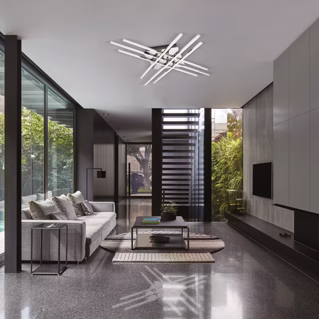 vierkante LED plafondlamp 760x760 mm 45W 4000K neutraal wit licht 3964 lumen vierkante LED plafondlamp 760x760 mm 45W 4000K neutraal wit licht 3964 lumen