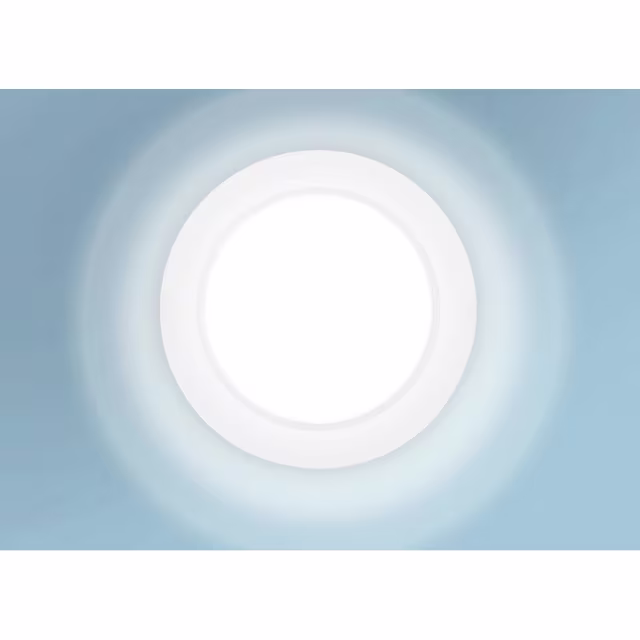 HLW LED LED Downlight Pro - Aigi Trinko - Surface Mounted Square 18W - Warm White 3000K - Matte White - Plastic HLW LED LED Downlight Pro - Aigi Trinko - Surface Mounted Square 18W - Warm White 3000K - Matte White - Plastic