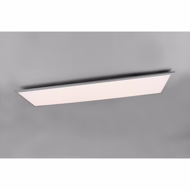 HLW LED LED Plafondlamp - Plafondverlichting - Trion Tirus XL - 34W - Aanpasbare Kleur - Afstandsbediening - Dimbaar - Rechthoek - Mat Titaan - Aluminium HLW LED LED Plafondlamp - Plafondverlichting - Trion Tirus XL - 34W - Aanpasbare Kleur - Afstandsbediening - Dimbaar - Rechthoek - Mat Titaan - Aluminium