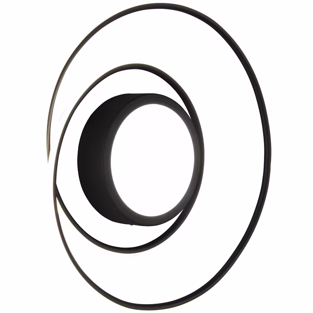 HLW LED LED Plafondlamp - Plafondverlichting - Trion Yivon - 56W - Aanpasbare Kleur - Afstandsbediening - Dimbaar - Rond - Mat Zwart - Aluminium HLW LED LED Plafondlamp - Plafondverlichting - Trion Yivon - 56W - Aanpasbare Kleur - Afstandsbediening - Dimbaar - Rond - Mat Zwart - Aluminium