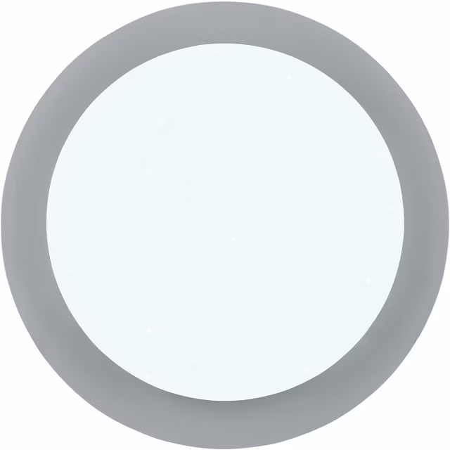 HLW LED LED Plafondlamp - Badkamerlamp - Trion Frozen - 12W - RGBW - Dimbaar - Afstandsbediening - Sterlicht - Rond - Mat Wit - Kunststof HLW LED LED Plafondlamp - Badkamerlamp - Trion Frozen - 12W - RGBW - Dimbaar - Afstandsbediening - Sterlicht - Rond - Mat Wit - Kunststof