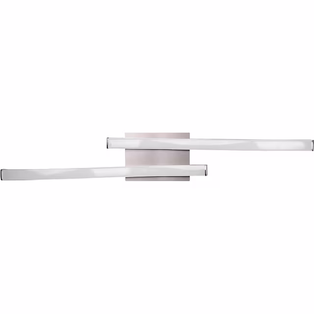 HLW LED LED Ceiling Light - Ceiling Lighting - Trion Ritonu - 10W - Natural White 4000K - Dimmable - Rectangular - Matte Nickel - Aluminum HLW LED LED Ceiling Light - Ceiling Lighting - Trion Ritonu - 10W - Natural White 4000K - Dimmable - Rectangular - Matte Nickel - Aluminum