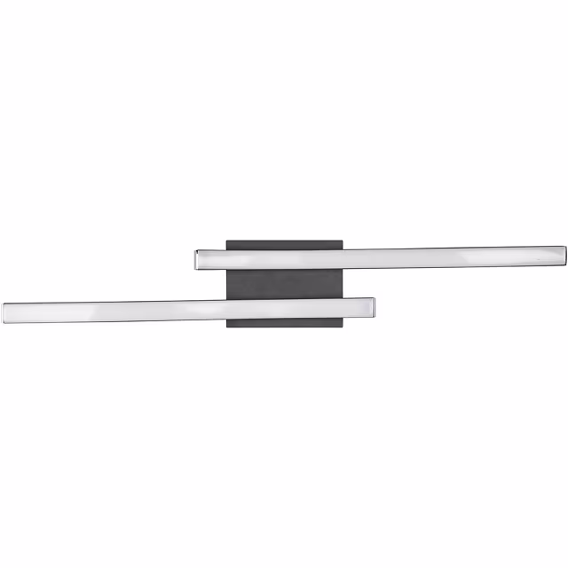HLW LED LED Ceiling Light - Ceiling Lighting - Trion Ritonu - 10W - Natural White 4000K - Dimmable - Rectangular - Matte Black - Aluminum HLW LED LED Ceiling Light - Ceiling Lighting - Trion Ritonu - 10W - Natural White 4000K - Dimmable - Rectangular - Matte Black - Aluminum