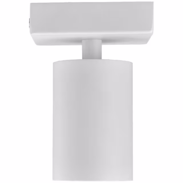 HLW LED LED Plafondspot - Brinton Betin - GU10 Fitting - 1-lichts - Rond - Mat Wit - Kantelbaar - Aluminium - Philips - CorePro 830 36D - 3.5W - Warm Wit 3000K HLW LED LED Plafondspot - Brinton Betin - GU10 Fitting - 1-lichts - Rond - Mat Wit - Kantelbaar - Aluminium - Philips - CorePro 830 36D - 3.5W - Warm Wit 3000K