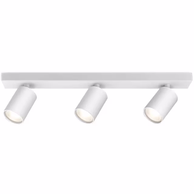 LED Plafondspot Brinton Betin 3-lichts Mat Wit GU10 Binnenverlichting LED Plafondspot Brinton Betin 3-lichts Mat Wit GU10 Binnenverlichting