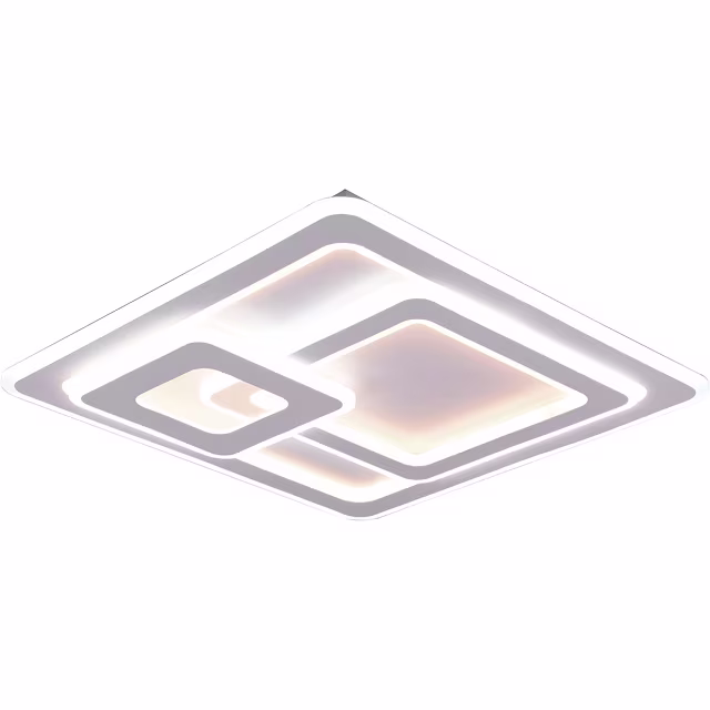 ronde witte LED plafondlamp 76W dimbaar met instelbare kleurtemperatuur 2700–6000K ronde witte LED plafondlamp 76W dimbaar met instelbare kleurtemperatuur 2700–6000K