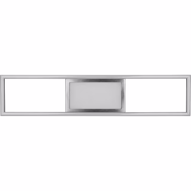 HLW LED LED Ceiling Lamp - Ceiling Lighting - Trion Riyaz - 22W - Adjustable Color - Remote Control - Dimmable - Rectangular - Matte Nickel - Aluminum HLW LED LED Ceiling Lamp - Ceiling Lighting - Trion Riyaz - 22W - Adjustable Color - Remote Control - Dimmable - Rectangular - Matte Nickel - Aluminum