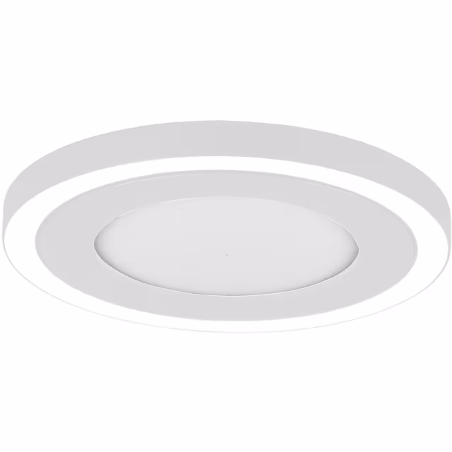 HLW LED LED Plafondlamp - Plafondverlichting - Trion Coman - 17W - Natuurlijk Wit 4000K - Rond - Mat Wit - Kunststof HLW LED LED Plafondlamp - Plafondverlichting - Trion Coman - 17W - Natuurlijk Wit 4000K - Rond - Mat Wit - Kunststof