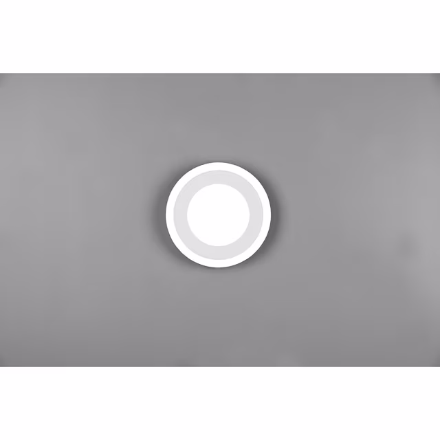 HLW LED LED Plafondlamp - Plafondverlichting - Trion Coman - 17W - Natuurlijk Wit 4000K - Rond - Mat Wit - Kunststof HLW LED LED Plafondlamp - Plafondverlichting - Trion Coman - 17W - Natuurlijk Wit 4000K - Rond - Mat Wit - Kunststof