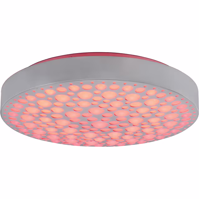 HLW LED LED Ceiling Light - Ceiling Lighting - Trion Carol - 22W - Adjustable Color - RGB - Remote Control - Dimmable - Round - Matte White - Plastic HLW LED LED Ceiling Light - Ceiling Lighting - Trion Carol - 22W - Adjustable Color - RGB - Remote Control - Dimmable - Round - Matte White - Plastic
