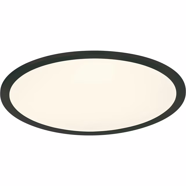 Trion Povino LED plafondlamp 26W 3000 lm dimbaar mat zwart Binnenverlichting Trion Povino LED plafondlamp 26W 3000 lm dimbaar mat zwart Binnenverlichting