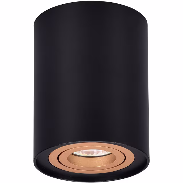 HLW LED LED Plafondspot - Trion Cosmin - GU10 Fitting - Rond - Mat Zwart - Aluminium HLW LED LED Plafondspot - Trion Cosmin - GU10 Fitting - Rond - Mat Zwart - Aluminium